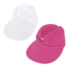 Zando Womens Sun Visor Hats Sun Protection Beach Hats Wide Brim Summer Hat One Size Welcome to Zando stores Great prices and first-class quality are our top priorities, and we wish you a pleasant shopping experience! The wide brim has excellent sun protection! High Quality Material: Visor hats for women are made of high quality polyester and spandex. Lightweight and flexible, it also combines soft, breathable, skin-friendly and comfortable. UV 50+ Sun Protection: Womens sun hat is designed with Visors For Women, Womens Beach Hat, Beach Hats, Sun Visor Hat, Sun Protection Hat, Sun Hats For Women, Visor Hats, Summer Hat, Sun Visor