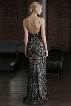 Naeem Khan, Backless Dress, 404 Not Found, Prom, Not Found