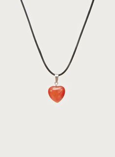 Carnelian Crystal Stone Heart Necklace | En Route Jewelry Mitski Concert, En Route Jewelry, Green Aventurine Stone, Chakra Racine, Aventurine Stone, Romantic Jewellery, Carnelian Stone, Instagram Tags, Root Chakra