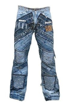 Feeling Cool Mood Clothing Patched Jeans Diy, Diy Clothes Jeans, Mens Designer Jeans, Jeans Pant, Clothing Design Sketches, Custom Jeans, Distressed Denim Skirt, Vintage Trousers, Upcycle Jeans