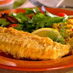 a close up of a plate of food on a table