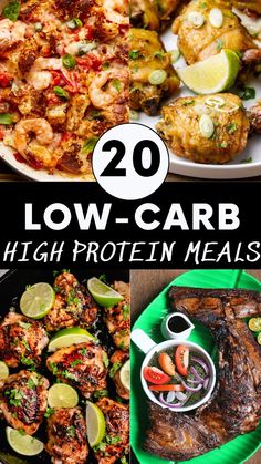 20 low carb high protein meals that are delicious and easy to make in minutes