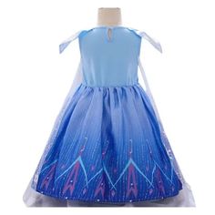 Disney-Inspired Elsa Toddler Dress: The Perfect Frozen 2 Costume | eBay Ice Queen, Frozen 2, Disney Inspired, Toddler Dress, The Ice, Single Piece, The Star, Little One, Frozen