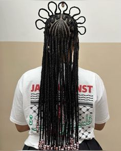 Box Braids Hairstyles For Wedding, Braids Hairstyles For Wedding, Braid Parts, Braid Hairstyles For Wedding, Black Hair 90s, Box Braid Hairstyles, For Wedding Hairstyles, Cornrows Braids For Black Women