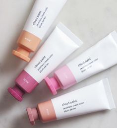 Cloud Paint, Glossier Cloud Paint, Alat Makeup, Blush On Cheeks, Glossier Pink, Homemade Lotion, Pink Cloud