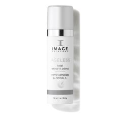 Image AGELESS Total Retinol-A Crème 1oz Keratin Complex, Retinol Cream, Grande Cosmetics, Skin Medica, Polysorbate 80, Improve Skin Tone, Image Skincare, Alpha Hydroxy Acid, Lactic Acid