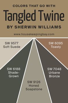 the colors that go with tangled wine by sheryln williams, from house keeping baby