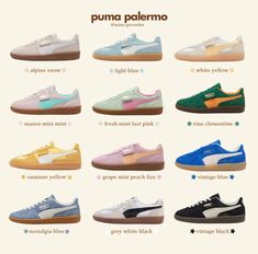 Puma Palermo Outfit, Palermo Puma, Puma Shoes Outfit, Puma Sneakers Outfit, Puma Palermo, Classy Outfits Men, Shoe Gallery, Lit Shoes, Vintage Sneakers