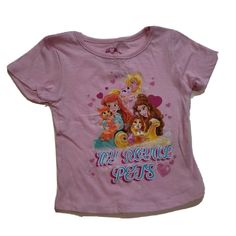 Disney Princess Palace Place Toddler Girls T-Shirts 3t Or 4t Nwt Frozen Shirts, Princess Palace, Nightmare Before Christmas Shirts, Disney Halloween Shirts, Minnie Mouse Shirts, Princess Shirt, Mickey Mouse T Shirt, Girls T Shirts, Kids Graphic Tees