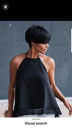 Black Hair Short Cuts, Short Hair Images, Short Hair Undercut, First Haircut, Bouffant Hair, Short Sassy Hair, Edgy Hair, Sassy Hair, Short Hair With Layers