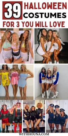 halloween costumes for 3 you will love