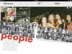 a collage of people is featured in the article's website, which features photos of young women