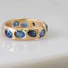 This Multi-Stone Rings item by MalleableJewellers has 392 favorites from Etsy shoppers. Ships from Canada. Listed on May 18, 2023 Body Chains, Ethical Jewelry, Funky Jewelry, Jewelry Lookbook, Natural Blue Sapphire, Sapphire Stone, Jewelry Inspo, Dream Jewelry, Pretty Jewellery