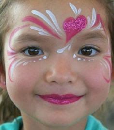 easy face painting ideas for kids cupcake - Google 搜尋 Mehr Carnaval Make-up, Kid Cupcakes, Simple Face, Beginner Painting