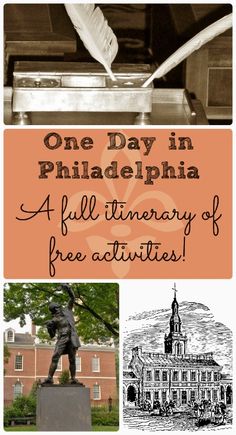 one day in philadelphia a full itinerary of free activities