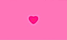 a red heart on a pink background