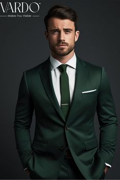 >>ORIGINAL ARTWORK AND CONTENT, PLEASE DO NOT COPY<< Men Suits, Suits For Man, Forest Green Two Piece Suit for Men -Wedding, Business, or Special Occasion Suit, Formal Wear for Men, Formal  piece Wedding Suit, Double Breasted, Formal Fashion Slim Fit Suit. Description: Elevate your style with our Forest Green Two Piece Suit for men, a versatile and sophisticated addition to your wardrobe. Crafted with precision and designed for the modern gentleman, this two-piece suit is perfect for weddings, business meetings, or any special occasion. 🌲 Unmatched Quality: Expertly tailored with attention to detail, this forest green suit offers a timeless, slim fit design that exudes elegance. 🌲 Premium Fabric: Made from high-quality, breathable materials, our suit ensures comfort and durability throug Forest Green Suits For Men, Suits Green, Bottle Green Suit Men Wedding, Suit Green, Forest Green Suits, Fitted Suits For Men, Green Suit Outfit, Hunter Green Suit, Forest Green Suit Men