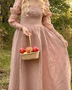 “I’m so glad I live in a world where there are Octobers.” ― L. M. Montgomery, Anne of Green Gables 💗🍂🧺Dress: @linennaive necklace: @fableengland #cottagecore #cottagecoreaesthetic #princesscore #princesscoreaesthetic #coquette #pfg #pinkpinkpink Anne Of Green, Anne Of Green Gables