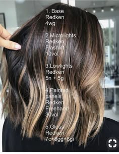 Hair Color Formulas, Color Highlights, Ombré Hair, Hair Color Ideas For Brunettes, Hair Color Highlights, Trendy Hair Color, Trendy Hair, Hair Color Balayage