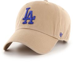 Design Curved brim, adjustable hat Buckle adjustable closure back Relaxed fit Style and Team Spirit Raised embroidered team logo on front ‘47® embroidered logo on left side Additional Details One size fits most Officially licensed product Dodger Hats, Crown Hat, Team Gear, Quality Hats, Blue Logo, 47 Brand, Fitted Caps, Shop Fans, Alabama Crimson Tide