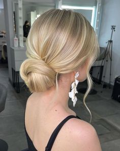 Wedding Hairs, Bridemaids Hairstyles, Bridal Hair Buns, Bridal Hair Updo