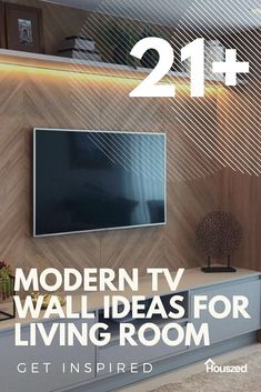 modern tv wall ideas for living room get inspired