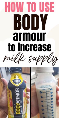 body armour drink to increase milk supply Help Milk Supply Come In, Drinks To Help Produce Breastmilk, Body Armour Drink, Body Armor Drink Breastfeeding, Snacks To Increase Breastmilk Supply, Breastfeeding Diet To Increase Milk, Body Armor Drink