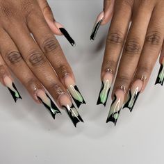 Boujee Acrylic Nails, Boujee Nails Designs, Baddie Nail Art, Boujee Nails, Grey Acrylic Nails, Acrylic Nails Coffin Pink, Nails Only, Art Water