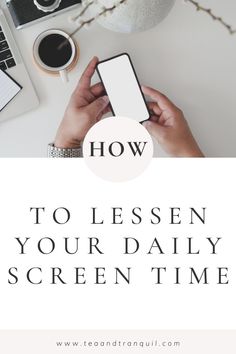 Screen Time Screen Time Rules, Time Life, Intentional Living, Screen Time, My Phone, Free Time, Herbal Remedies