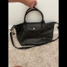 Real Lether Bought From Longchamp Boutique Store Sold As Is Comes With Dust Bag Longchamp Bags, Boutique Store, Boutique Stores, Longchamp Le Pliage, Womens Tote Bags, Dust Bag, Boutique, Women Shopping, Color