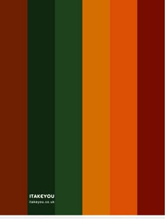 an orange and green striped background with the words take you