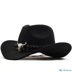 OrcaJump - Premium Western Cowboy Hat - Available in Red, Black, and 2 Other Striking Colors Western Cowboy Hats, Cowboy Hat, Western Cowboy, Cowboy Hats, Cowboy, Hats, Red, Gifts, Black