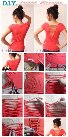 instructions to make a backless top