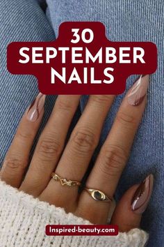 This article showcases a range of nail designs inspired by the timeless beauty of daisies.  #septembernails #naildesign #nailsideas #nailart #acrylic #nailgel #fall nails #winter nails #halloweennails #christmasnails #trendynails #winternailart #fallnailsideas #dibji Fall Oval Nails Design, Fall Oval Acrylic Nails, September Birthday Nails, Transition Nails Summer To Fall, Oval Nail Designs, Nail Hacks Diy, Dark Nail Designs