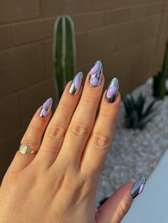 gel x nails jelly Funky Gel Nails Short, Gel X Nails Winter, Chrome Nails Art, 3d Gel Nails, Nails 3d Gel, Nails Apres, Nails Funky, Gel X Nails, X Nails