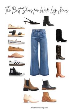 #Wide Leg Jeans# Converse With Wide Leg Jeans, Shoes For Wide Jeans, Wide Leg Jeans Outfit Flats, Kick Jeans Outfits, Shoes To Wear With Cropped Jeans Winter, Wide Leg Pants Outfit Boots, Wide Leg Boots Outfit, Wide Leg With Boots, Footwear With Wide Leg Jeans