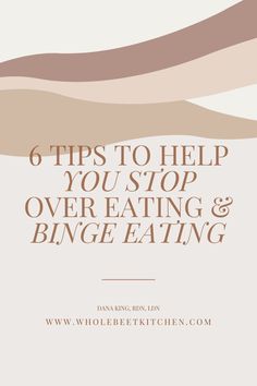 Get more insight into the differences between binge eating & over eating. And no matter where you fall on the spectrum use these tips to help learn how to decrease the frequency of these distressing eating experiences. #bingeeating #overeating #intuitiveeating #mindfuleating #wellnesstips #nutritiontips