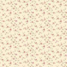 Floral Red Wallpaper from the Miniatures 2 Collection by Galerie Wallcoverings Miniature Rose, Rose Trellis, Summer Furniture, English Country Garden, W Wallpaper, Trellis Design, Country Garden, Small Rose, Light And Space