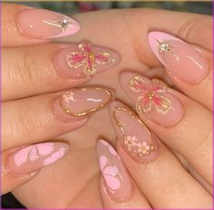 Swag Nails Almond, Nailart Pink, Baby Pink Nails, Nails Chrome, Grunge Nails, Basic Nails, Culture Magazine