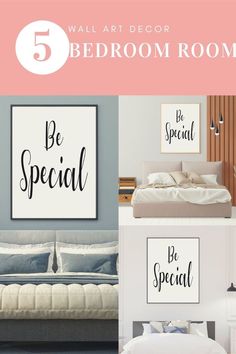 the 5 wall art decor for bedroom rooms