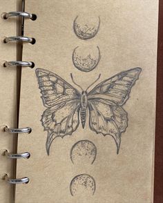 Long Drawings Vertical, Brown Paper Sketches Ideas, Pretty Aesthetic Drawings, Brown Sketchbook Drawings, Aesthetic Sketch Book Ideas, Brown Aesthetic Drawing, Aesthetic Moon Drawing, Random Sketch Ideas Aesthetic, Book Cover Painting Ideas