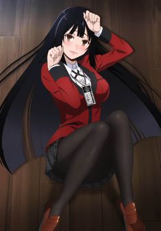 Chibi Dog, Guess The Anime, Yumeko Jabami, Cosplay Characters, Cute Anime Pics, Anime Poses, Cute Anime Character, Anime Images