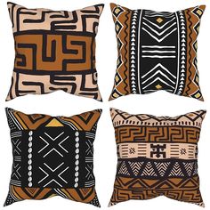 Packing:1; Cover Materials:Polyester; Shape:Square; Closure:Zipper; Type:Pillow Cover; Style:Vintage,Boho; Removable Support:No; Item Type:Throw Pillow; Pattern:Geometric,Vintage; Filling Material:Polyester; Listing Date:06/21/2023; Production mode:Self-produce African Mudcloth Pillow, African Mudcloth, African Home Decor, Couch Decor, Mudcloth Pillow, African Decor, African Mud Cloth, Throw Pillow Inserts, Couch Chair