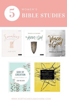 the top five women's bible studies