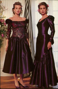 90s Photos, 80's Prom, Period Dresses, Vintage Catalog, Best Gowns, 80s Prom Dress, Shiny Dress, Fashion Decades, Retro Clothes