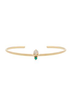 Opal Emerald Bracelet