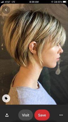 Κούρεμα Bob, Short Blonde Haircuts, Gray Hair Cuts, Trendy Hairstyle, Short Hairstyle, Short Bob Hairstyles