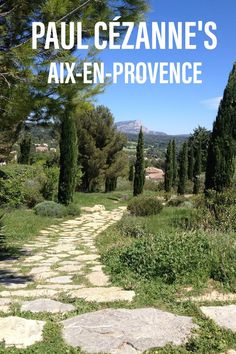 the cover of paul cezanne's ajax - en - provence