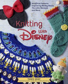 Knitting with Disney: 28 Official Patterns by Tanis Gray This item has not been reviewed yet Disney Gifts For Adults, Bear Quilts, Disney Books, Harry Potter Crafts, Vogue Knitting, Knitting Books, Disney Costumes, Disney Crafts, The Lion King