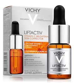 Skin Corrector, Vichy Liftactiv, Best Vitamin C, Firmer Skin, Vitamin C Benefits, Brightening Skin